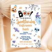 Spooktacular Halloween-Bash-Party Einladung
