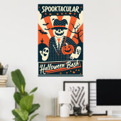 Spooktacular Halloween Bash Poster (Heimbüro)