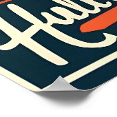 Spooktacular Halloween Bash Poster (Ecke)