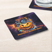Spooktacular Halloween Bash Rechteckiger Pappuntersetzer (angewinkelt)