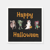 Spooktacular Halloween Bash Serviette (Vorderseite)