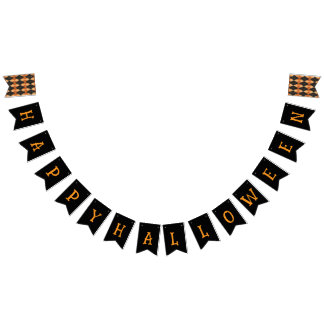 Spooktacular Halloween Bash Wimpelkette