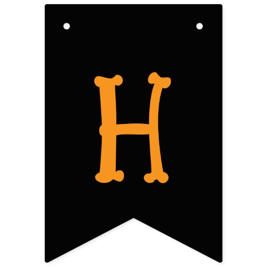 Spooktacular Halloween Bash Wimpelkette (Zweite Fahne)