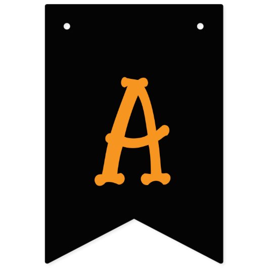 Spooktacular Halloween Bash Wimpelkette (Dritte Fahne)