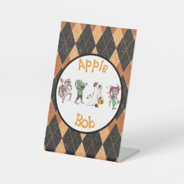 Spooktacular Halloween Bashspiel Sockelschild