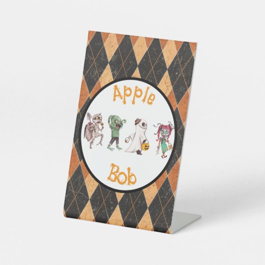 Spooktacular Halloween Bashspiel Sockelschild (Vorderseite)