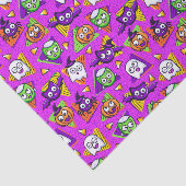Spooktacular Halloween Characters Tissue Paper Seidenpapier (Ausschnitt)