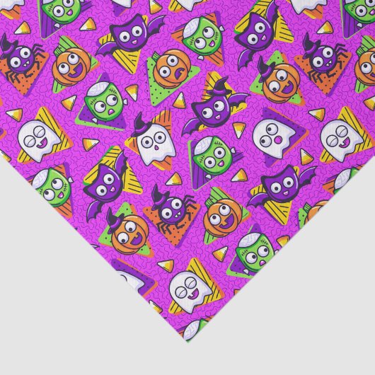 Spooktacular Halloween Characters Tissue Paper Seidenpapier (Ausschnitt)