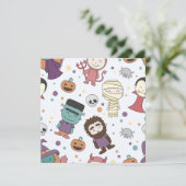 Spooktacular Halloween Costume Party | Einladung (Stehend Vorderseite)