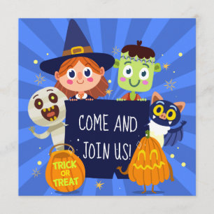 Spooktacular Halloween Costume Party   Einladung