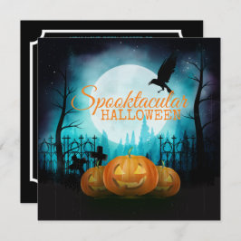 Spooktacular Halloween Costume Party | Einladung