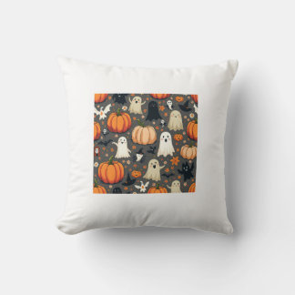 "Spooktacular Halloween Cushion" Kissen