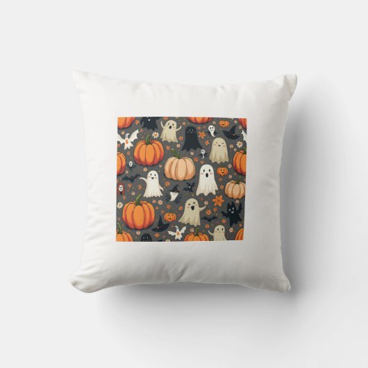 "Spooktacular Halloween Cushion" Kissen (Vorderseite)