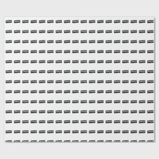 Spooktacular - Halloween-Design Geschenkpapier (Flach)