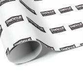 Spooktacular - Halloween-Design Geschenkpapier (Rolleneckpunkt)