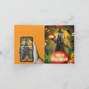 Spooktacular Halloween Einladung