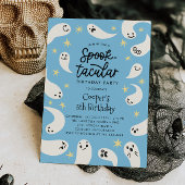 Spooktacular Halloween Einladung