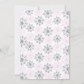 Spooktacular Halloween Einladung (Rückseite)