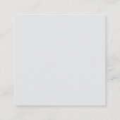 Spooktacular Halloween Einladungskarte (Rückseite)