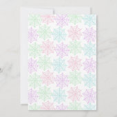 Spooktacular Halloween Geburtstag Einladung (Rückseite)