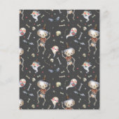 Spooktacular Halloween Ghost Geburtstagspartei (Rückseite)