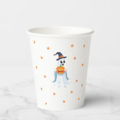Spooktacular Halloween Ghost Pappbecher (Rückseite)