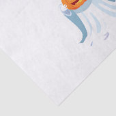 Spooktacular Halloween Ghost Seidenpapier (Ausschnitt)