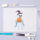 Spooktacular Halloween Ghost Seidenpapier (Handwerk)