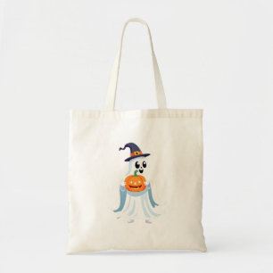 Spooktacular Halloween Ghost Tragetasche