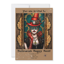 Spooktacular Halloween Happy Hour