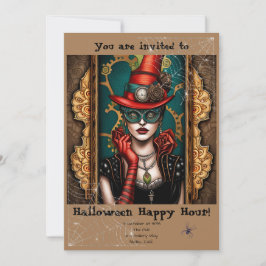 Spooktacular Halloween Happy Hour Einladung