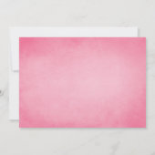 Spooktacular Halloween Hexenhut Ghost Geburtstag Einladung (Rückseite)