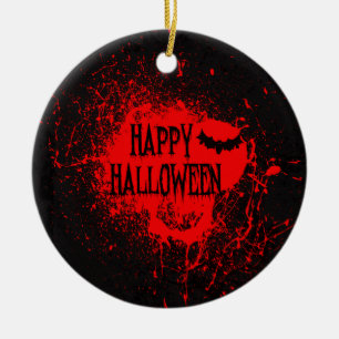 Spooktacular Halloween-Horror   Keramik-Ornament Keramik Ornament