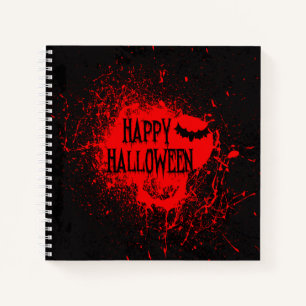 Spooktacular Halloween-Horror Notebook Notizblock