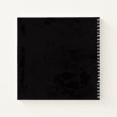 Spooktacular Halloween-Horror | Notizbuch (Rückseite)