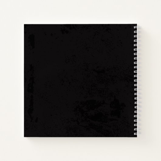 Spooktacular Halloween-Horror | Notizbuch (Rückseite)