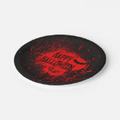 Spooktacular Halloween-Horror | Papierteller (Schrägansicht)