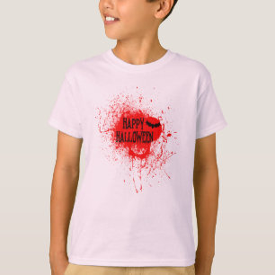 Spooktacular Halloween-Horror Sleeve Shirt