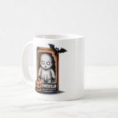 Spooktacular Halloween Kaffeetasse (Vorderseite Links)