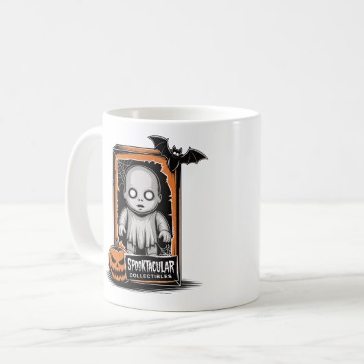 Spooktacular Halloween Kaffeetasse (Vorderseite Links)