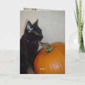 Spooktacular Halloween Karte (Rückseite)