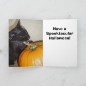 Spooktacular Halloween Karte (Innenseite)