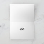 Spooktacular Halloween Karte mit gespenstischen (Innenseite)