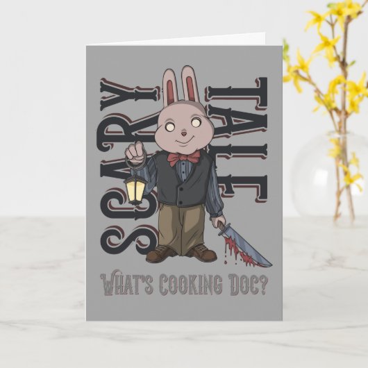 Spooktacular Halloween Karten warten auf Sie! (Gelbe Blume)