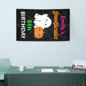 Spooktacular Halloween Kids Niedliche Geburtstag Banner (Messeveranstaltung)
