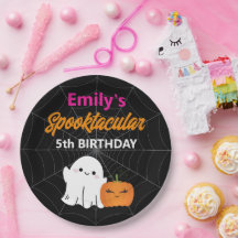 Spooktacular Halloween Kindergeburtstag Party