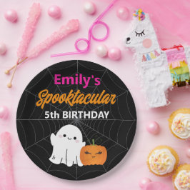 Spooktacular Halloween Kindergeburtstag Party Pappteller