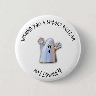 Spooktacular Halloween Knopf Button