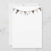 Spooktacular Halloween-KostümParty Einladung (Rückseite)