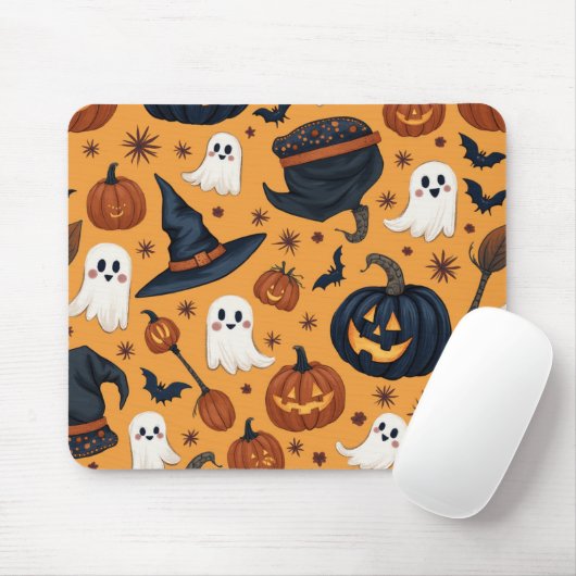 "Spooktacular Halloween-Mauspads Mousepad (Mit Mouse)